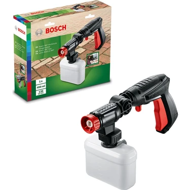 Bosch Home and Garden Yüksek Basınçlı Yıkama Makineleri için 360° Temizlik Tabancası (EasyAquatak