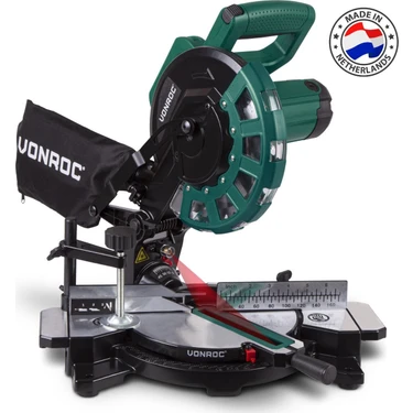 VONROC Lazerli Radyal Gönye Testere - 1700W - 216mm - 40