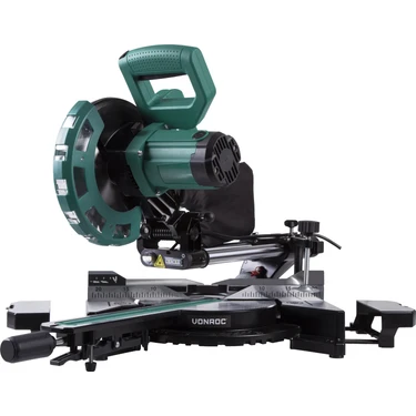 VONROC Lazerli Radyal Gönye Testere - 2000W - 216mm - 40