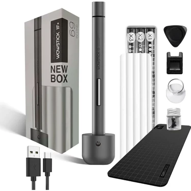 Wowstick 1f+ 69'lu Elektrikli Hassas Tornavida Seti -