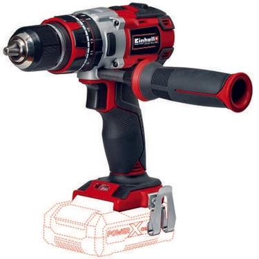 Einhell Professional Akülü Darbeli Vidalama TP-CD 18/80 Li-i BL - Solo Power X-Change (18 V,