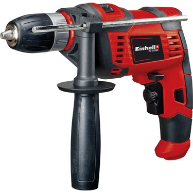 Einhell Darbeli Matkap TC-ID 550 E (550 W, elektronik devir ayarı, devir ön seçimi, sağ/sol dönüş,