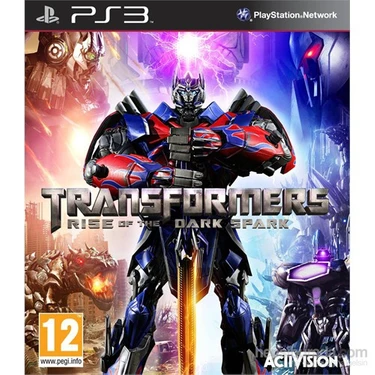 Activision Transformers Rise Of The Dark Spark Aksiyon Oyunu PS3 Multiplayer Desteği