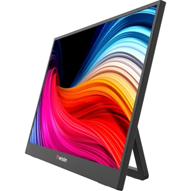 Verbatim Light 15.6" Full HD IPS + HDR Ekran / Entegre Hoparlörlü 60 Hz Taşınabilir Monitör -