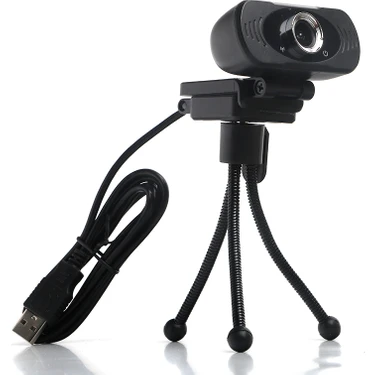 Dark WCAM11 1080P USB Web Kamera & Mini Tripod (1960x1280 Çözünürlük) Dahili