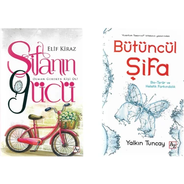 Şifa Seti (2 Kitap - Şifanın Gücü - Bütüncül