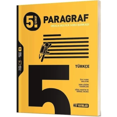 Hız Yayınları 5. Sınıf Türkçe Paragraf Soru