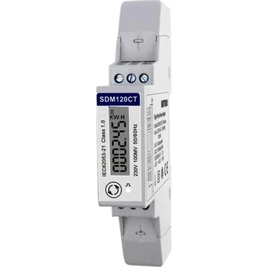 Deye Eastron SDM120-CT Mono Faz Akıllı Sayaç