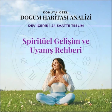 Mystic Chart Spiritüel Gelişim