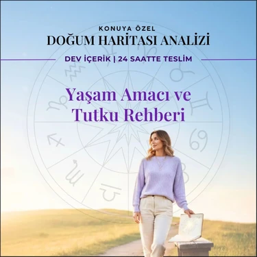 Mystic Chart Yaşam Amacı ve Tutku