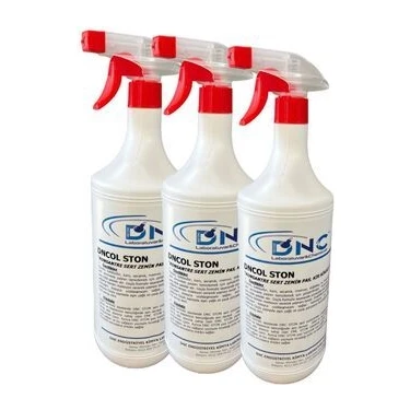 Mezar Mermer Taşı Temizletme ve Beyazlatma Solüsyonu - 1.2kg Dncol Ston (3