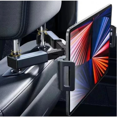 Sinda Koltuk Arkası Ayarlanabilir Tablet Telefon