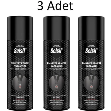 Selsil Emniyet Kemeri Yağlayıcı 3