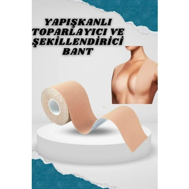 Toparlayıcı Göğüs Bandı Şekillendirici Ten Rengine Uygun Esnek Hassas Ciltlere Uygun -