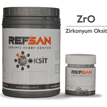 Refsan Zirkon Oksit (Zirkonyum Oksit) 500