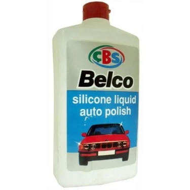 ÇBS Belco Silikonlu Likit Cila Parlatıcı 1 Litre Tüm Araç Yüzeyleri İçin Etkili