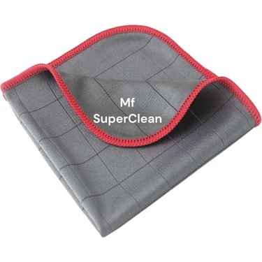 MF SuperClean Karbon  Cam  Bezi 400 Gsm