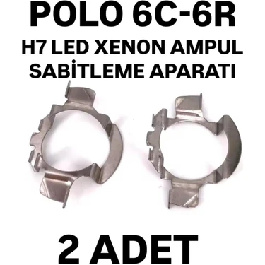 Vw Polo 6c / 6r LED Xenon Far Bağlantı Montaj