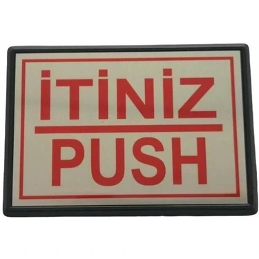 SHC4200 Mey Ithalat® Yönlendirme Küçük Itiniz (Push) 10X7