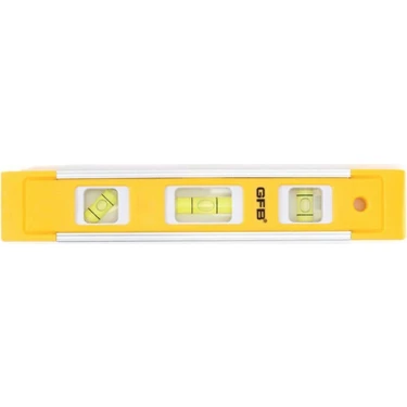 Mıknatıslı Pro Mini Su Terazisi Sarı 23CM