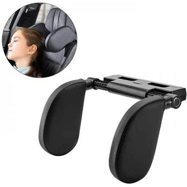 Coofbe Ergonomik Katlanabilir Araç Boyunluk Araç Yastığı Araç Kafalık Araç Uyku Yastığı Araba