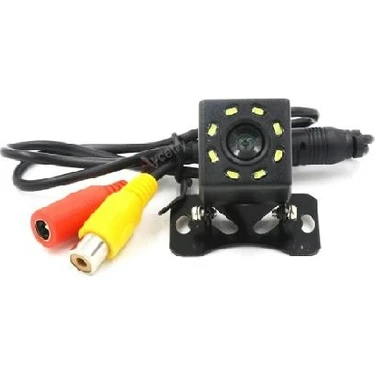 Ucuzcu Market 8 LED Geri Vites Kamera (Hd + Gece Görüşlü  + Su Geçirmez + Darbelere Dayanıklı + 170