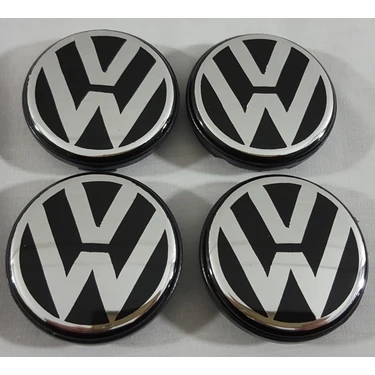 Nos Volkswagen Polo Jant Göbeği 4 Adet , 58/55MM ,volkswagen Polo Jant Kapağı 55MM Vw Polo Jant