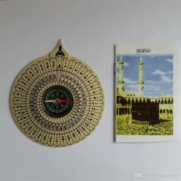 İlk El Grup Cüzdan Şeklinde Kıble Tayini Için Pusula