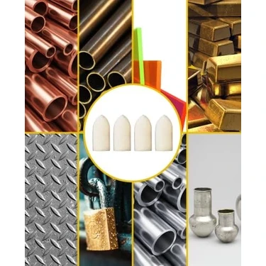 422 Metal ve Plastik Parlatma Ucu, 10 Mm,
