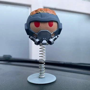 MidasTech Star Lord Sallanan Kafa Zıp Zıp Marvel Lisanslı