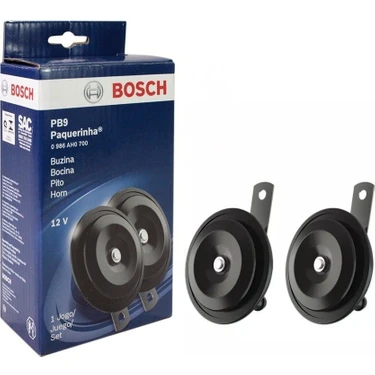 Bosch Didit Korna Takımı | 12V – 350/420 Hz Çift Ton | Yüksek Ses Performansı | %100 Orijinal