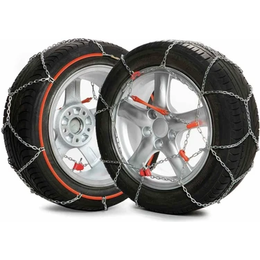 Space 175-65-15 Ebatlarına Uyumlu Takmatik (Karmatik) Kar Patinaj Zinciri