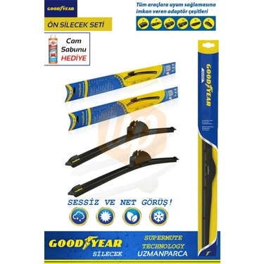 Good Year Mercedes C Serisi W205 2014-2020 Supermute 2'li Muz Tipi Ön Silecek