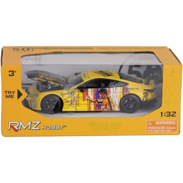 S00008409 -Sun-Unf-1/32 Bruce Lee Serisi Pb (Ses-Işık) 5A
