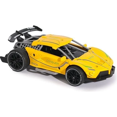KLX600-325 Çek Bırak Sesli Die Cast Araba 1:32