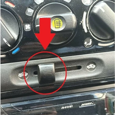 Opel Corsa B Hava Sirkülasyon