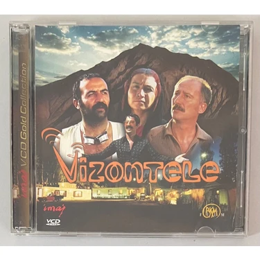 Bkm Vizontele VCD (Orjinal Dönem Baskı 2.el Çift