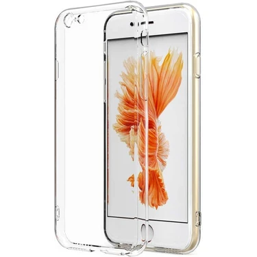 Kvy Iphone 6 Kamera Korumalı Süper Silikon