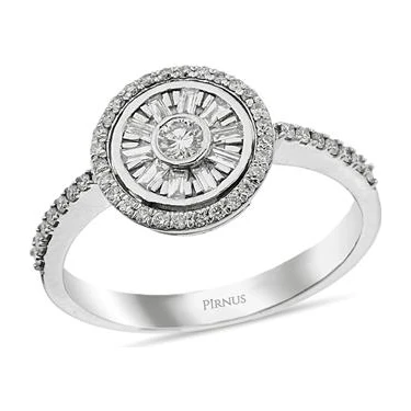 Pirnus Diamond - Baget Yz - 14 Ayar Altın - Gramı :