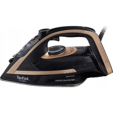 Tefal Fv8064 Puregliss 3000W Buharlı Ütü Durilium Tabanlı Otomatik Kapanma Özelliği ile