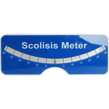 HVM Skolyometre Scoliometer Omurga Asimetri