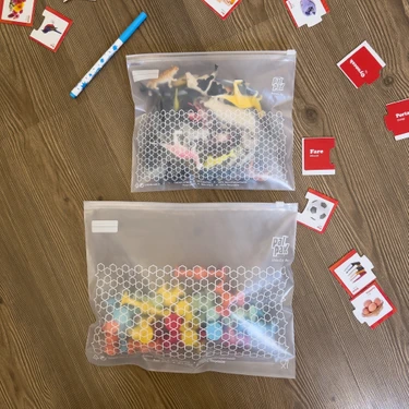 Palpak 2 Boy Çok Amaçlı Kullanılabilir Fermuarlı Poşet - 3