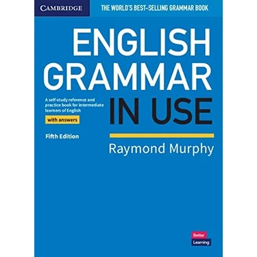 Sarıyer Cambridge English Grammar In Use 5 Th With Answers