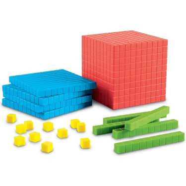 Aritime Onluk Taban Blokları Ilkokul ve Ortaokul Matematik