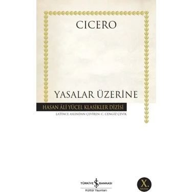Yasalar Üzerine - Hasan Ali Yücel