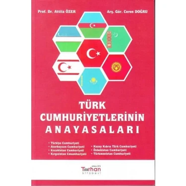 Türk Cumhuriyetlerinin Anayasaları - Atilla