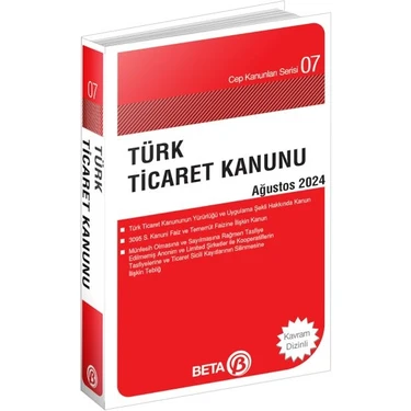 Ergün Collection Cep Kanunu Serisi 07 - Türk Ticaret