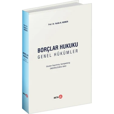 Ergün Collection Borçlar Hukuku Genel