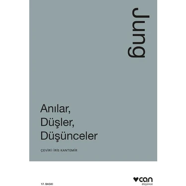 Carl Gustav Jung Anılar, Düşler, Düşünceler Ciltsiz Kitap Can