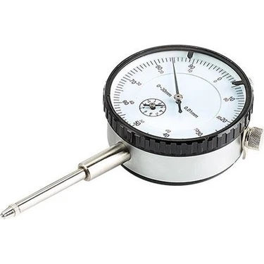 Gfb Komparatör Saati 0-50X0,01X50 Mm(Uzun